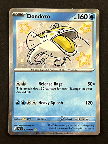 Pokemon tcg dondozo - pokemon,