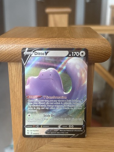 Pokémon tcg ditto shining - pokémon,