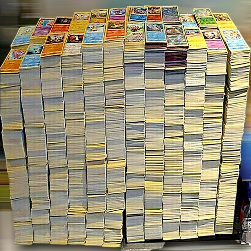 100x pokemon cards bundle - pokemon,