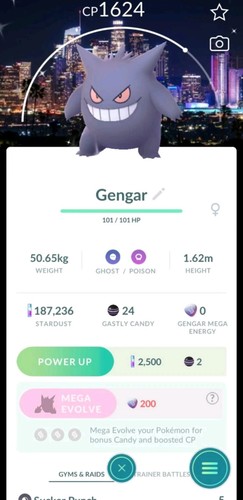 Pokemon shiny gengar - shiny, los