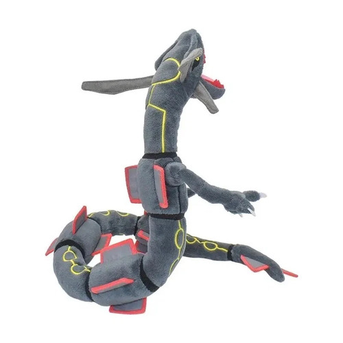 Pokemon shiny rayquaza plush - rayquaza,