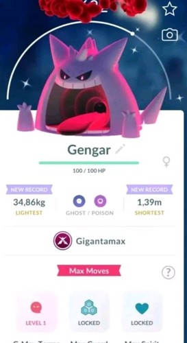 Pokemon shiny gigantamax - go,