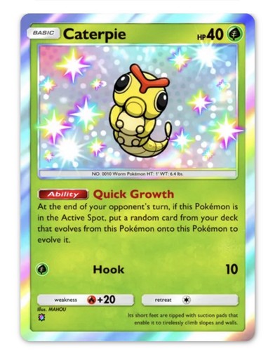 Pokemon tcg pocket caterpie - pokemon,