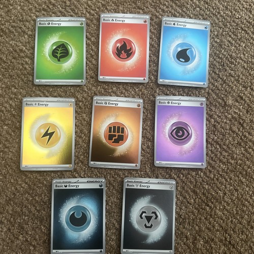 Pokémon tcg energy - energy, cards