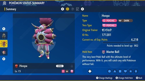 Non shiny 6iv xxxl level - non,