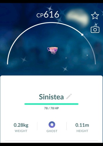 Pokemon shiny sinistea - shiny,