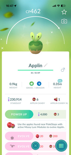Pokemon ptc xxl shiny - ptc,