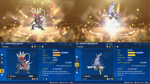 Shiny 6iv koraidon and or - 6iv*, and/or