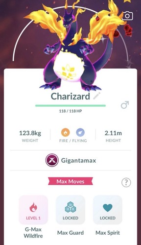 Pokemon shiny gigantamax - pokemon, go