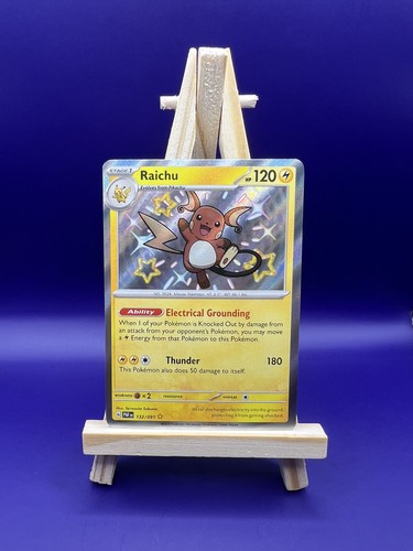 Raichu 132 091 shiny - -,