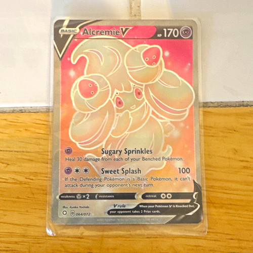 Alcremie 064 072 shining - alcremie, 064/072
