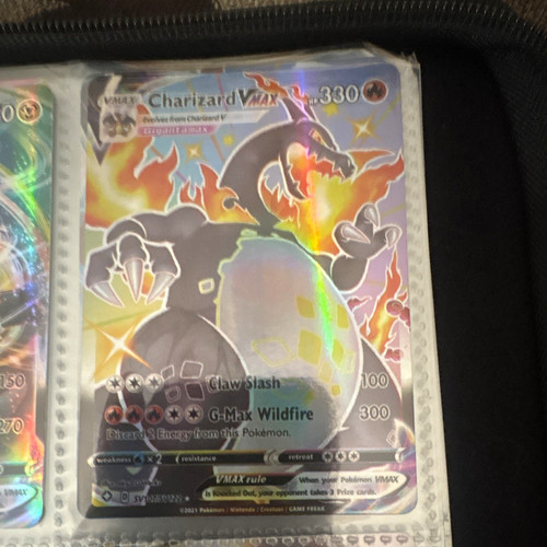 Pokémon tcg charizard vmax - tcg,