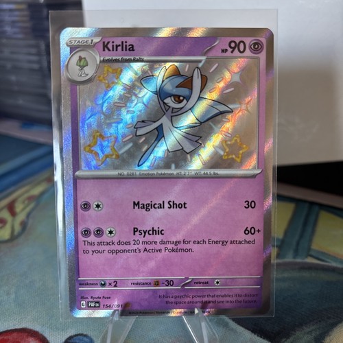 Pokémon tcg kirlia - tcg,