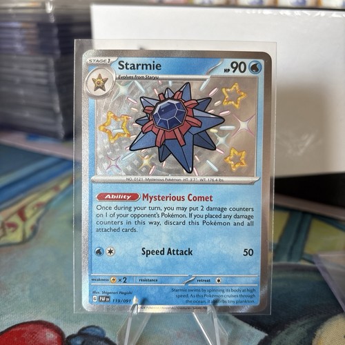 Pokemon starmie 119 091 - starmie, 119/091