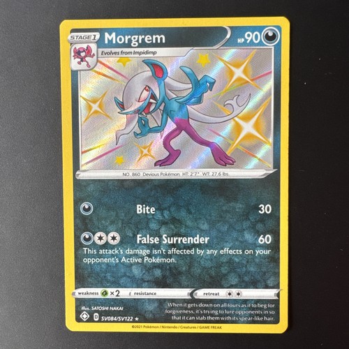 Pokemon morgrem sv084 sv122 - pokemon, sv084/sv122