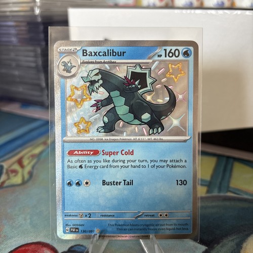 Pokemon baxcalibur 130 091 - pokemon, 130/091