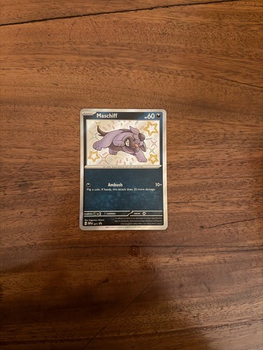 Pokemon maschiff svp - pokemon,