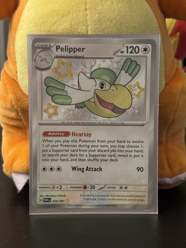 Pokémon tcg pelipper scarlet - pelipper,