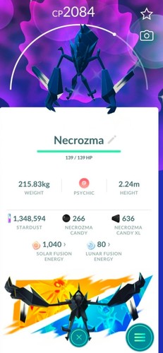 Pokemon shiny necrozma - necrozma,