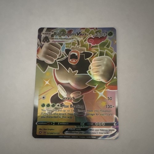 Pokémon rillaboom max - rillaboom,