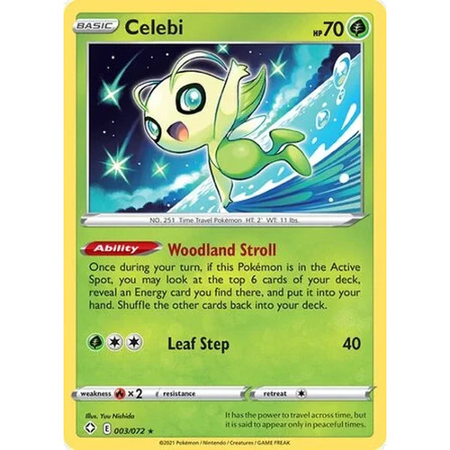 Celebi shining - celebi,