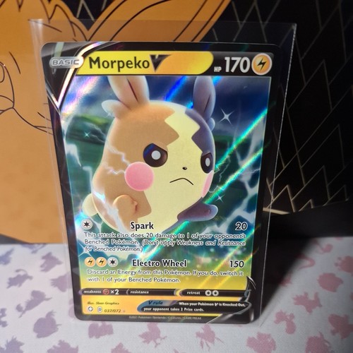 Morpeko rare holo shining - morpeko,