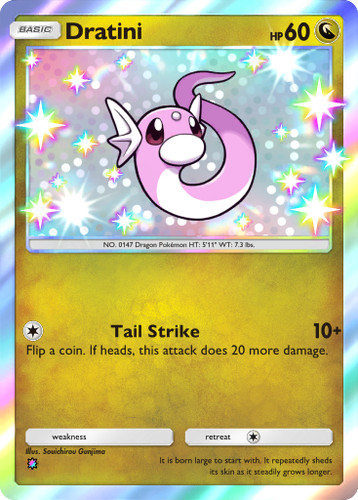 Digital dratini shiny rare - [digital],