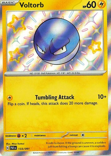 Pokemon voltorb 133 091 - -, 133/091
