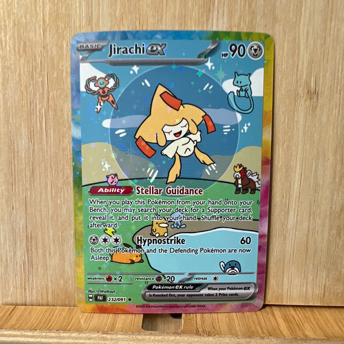 Shiny jirachi pokémon - jirachi, ex