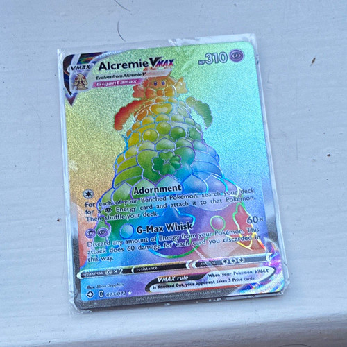 Pokémon tcg alcremie - pokémon, vmax
