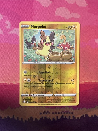 Pokemon card morpeko hidden - card,