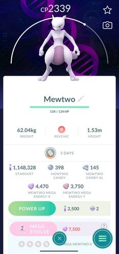 Pokémon mewtwo with - mewtwo,