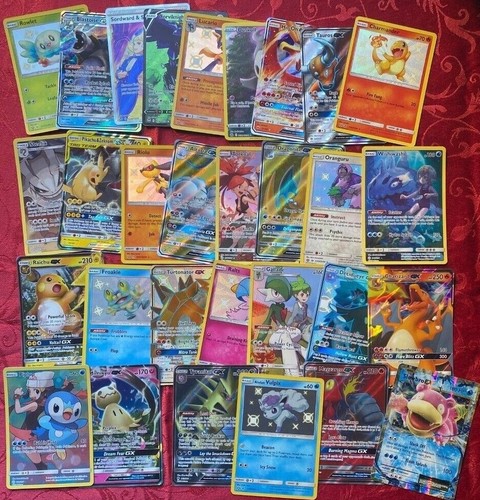 Pokemon cards bundle - or, vmax