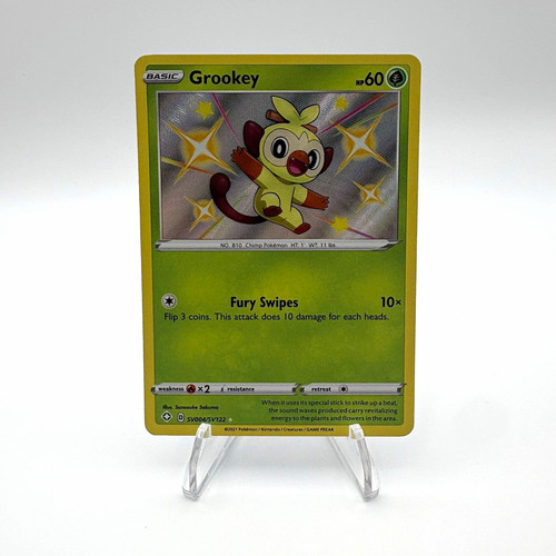 Grookey sv004 sv122 shining - sv004/sv122,