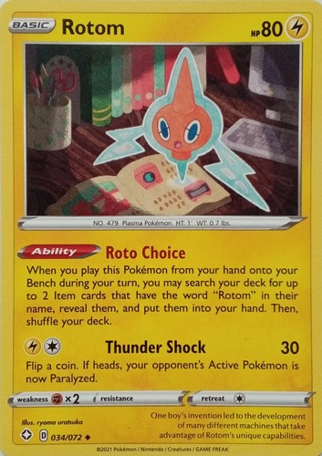 034 072 rotom - |, uncommon