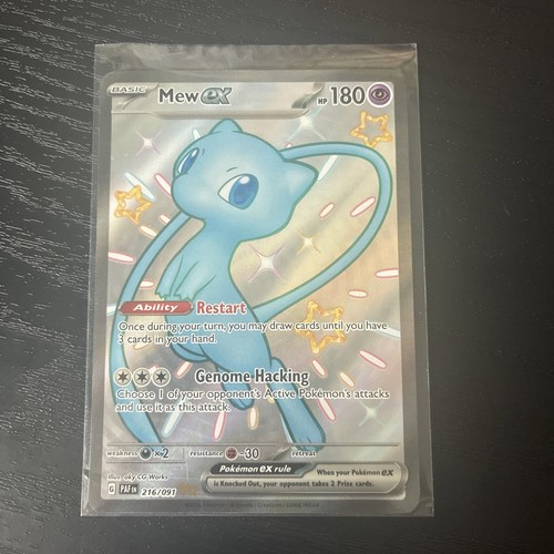 Pokémon tcg mew 216 091 - tcg,
