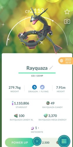 Pokemon shiny rayquaza with - rayquaza,