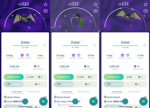 Pokemon ptc shiny zubat - ptc,