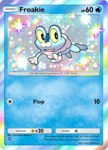 Digital froakie shiny rare - froakie,