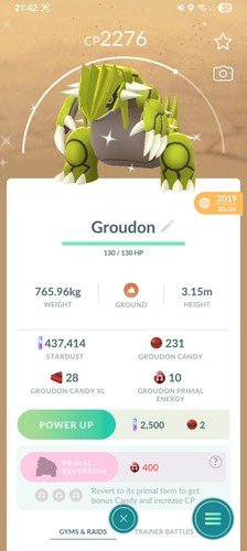 Groudon shiny pokemon - groudon,