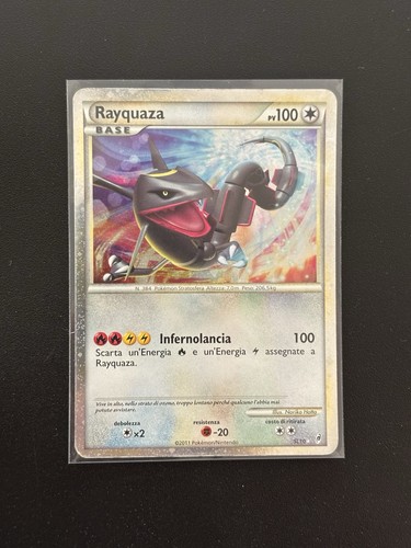 Pokemon card rayquaza - pokemon,