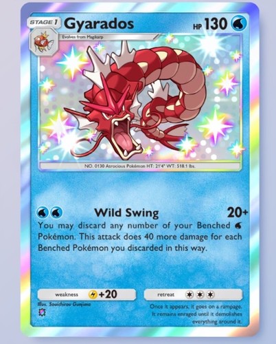 Shiny gyarados - delivery),