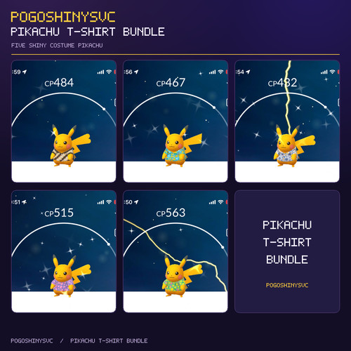 Pokemon ptc 5x shiny - ptc,