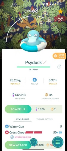 Pokemon shiny psyduck - pokemon,
