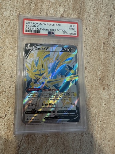 Pokemon swsh292 shiny zacian - shiny, v