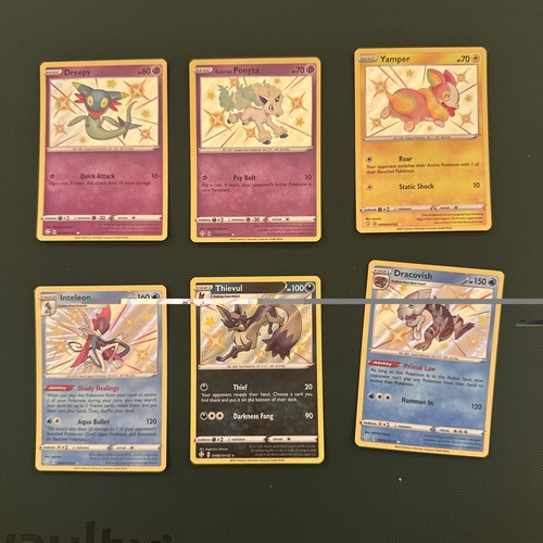 Shining fates pokemon card - fates,
