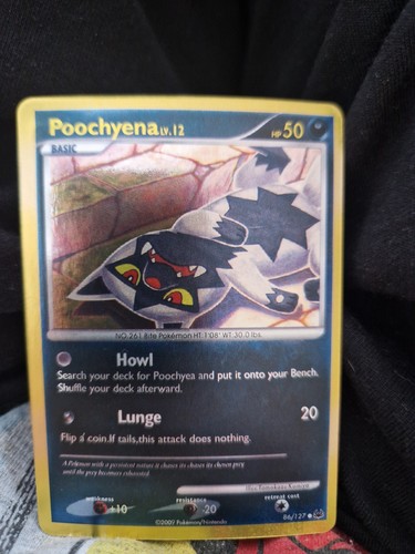 Pokémon tcg poochyena shiny - pokémon,