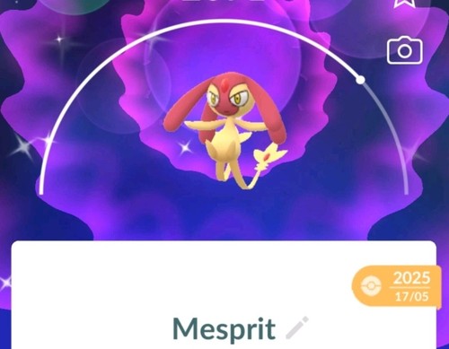 Pokemon shiny mesprit - shiny,