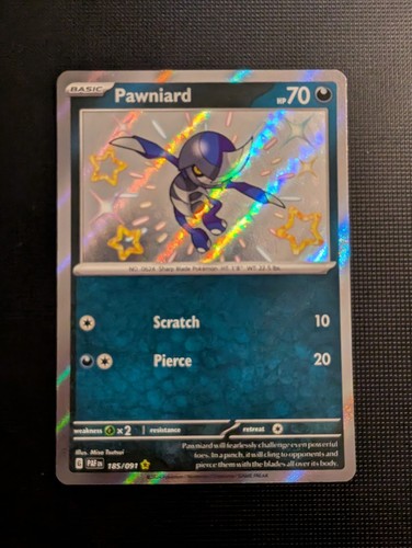 Pawniard 185 091 - 185/091, paf