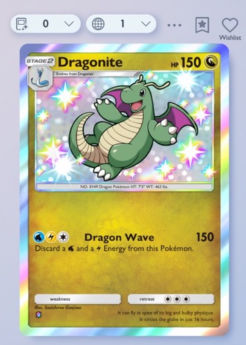 Pokemon tcg pocket dragonite - pocket,